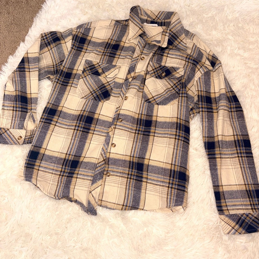 Women’s cute flannel